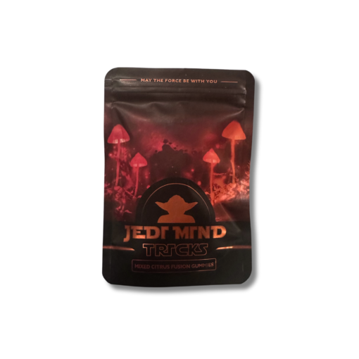 2g/240mg Jedi Mind Tricks Mixed Citrus Fusion Gummies - Image 3