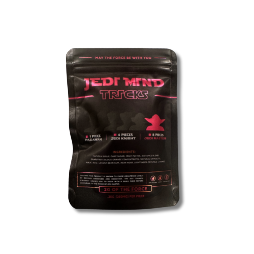 2g/240mg Jedi Mind Tricks Mixed Citrus Fusion Gummies - Image 4