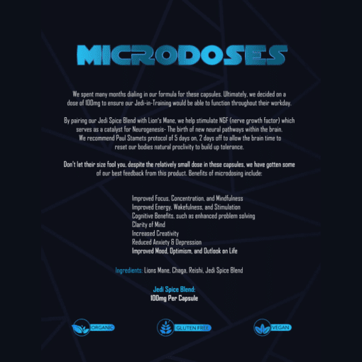 2g Jedi Mind Tricks Microdose Capsules - Image 6