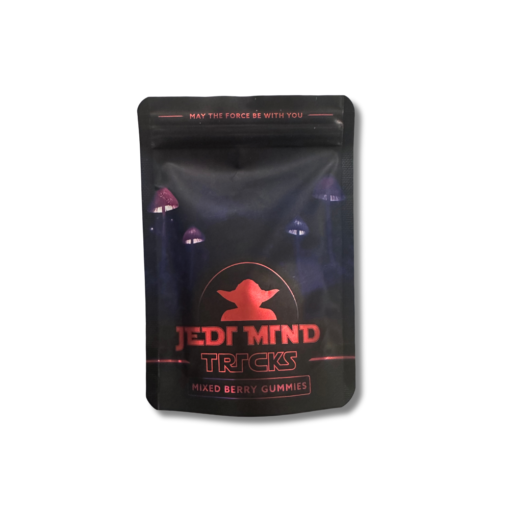 4g Jedi Mind Tricks Mixed Berry Gummies - Image 3