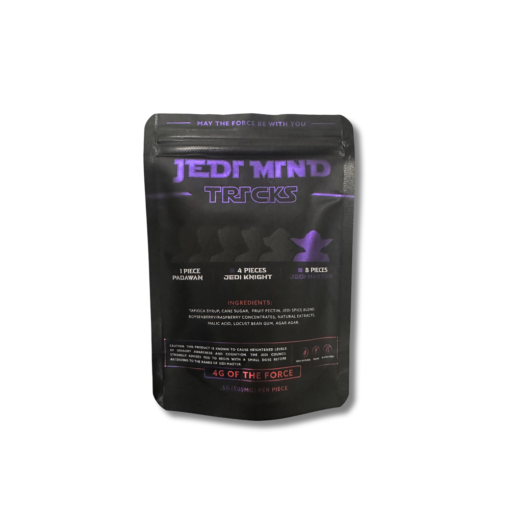 4g Jedi Mind Tricks Mixed Berry Gummies - Image 4