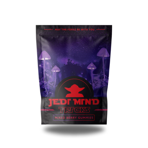 4g Jedi Mind Tricks Mixed Berry Gummies