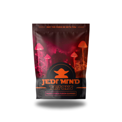 2g/240mg Jedi Mind Tricks Mixed Citrus Fusion Gummies
